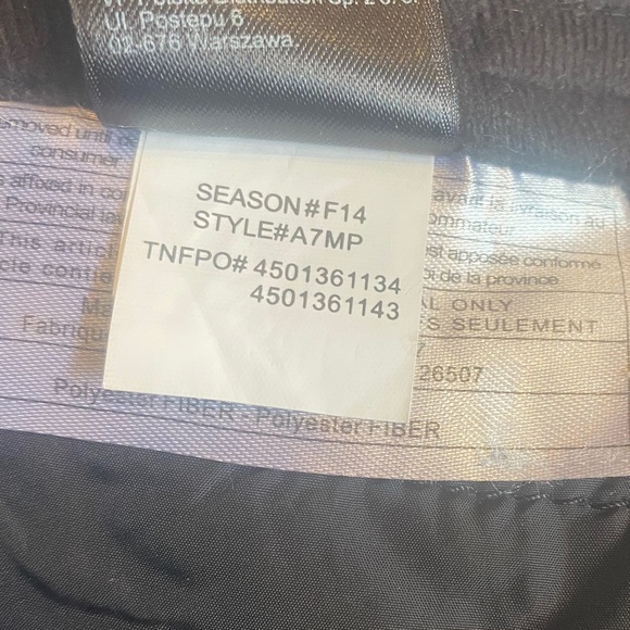The North Face Snow Pants Hyvent Black Snowboard Size M Medium *FLAW please read - Picture 11 of 14